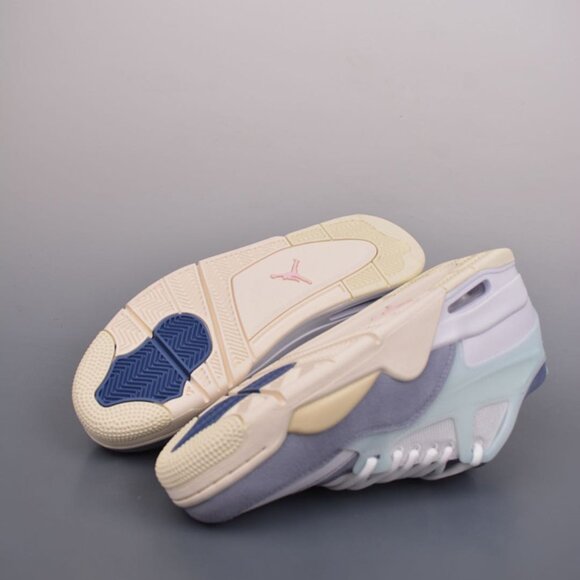 Jordan 4 RM Diffused Blue Ashen Slate - Picture 4 of 9